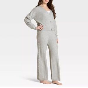 Auden cable knit lounge set